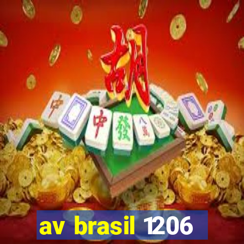 av brasil 1206